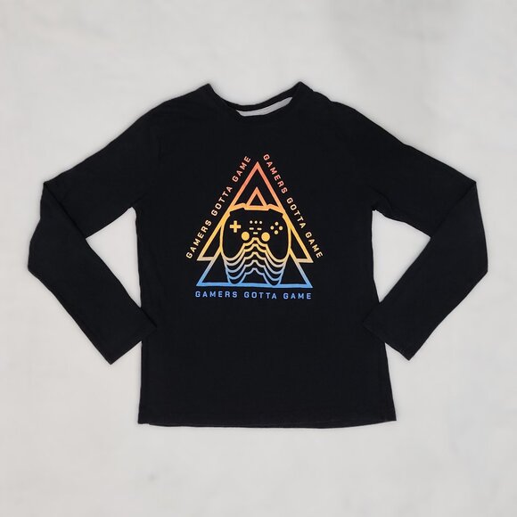 Gamer's Gotta Game Long Sleeve T Shirt for Youth - Picture 1 of 4